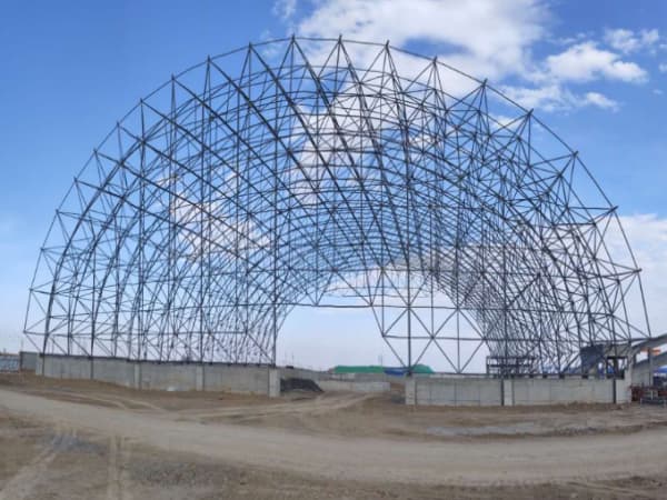 文昌收费站网架厂家